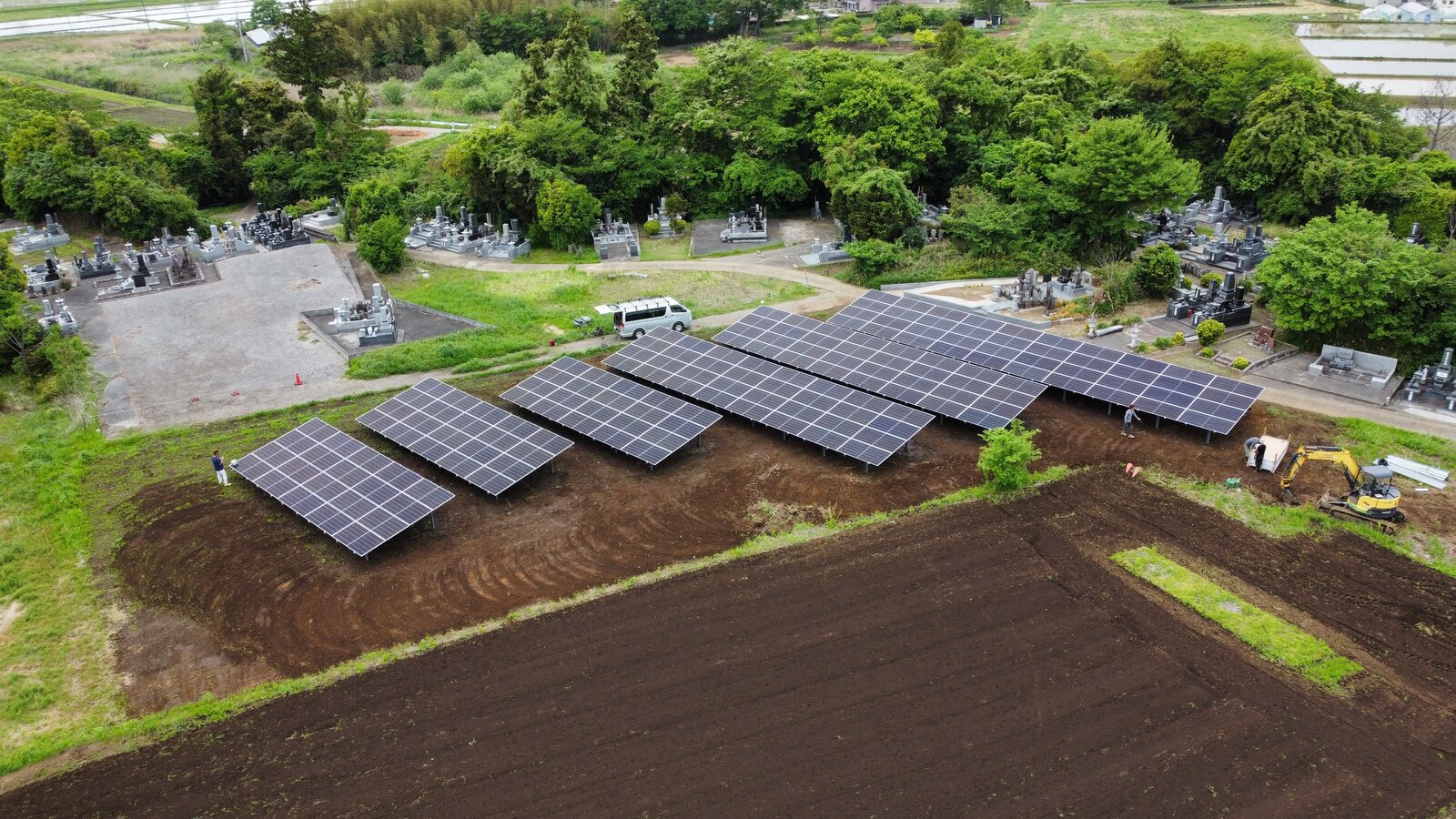 千葉県市原市 磯ケ谷②発電所