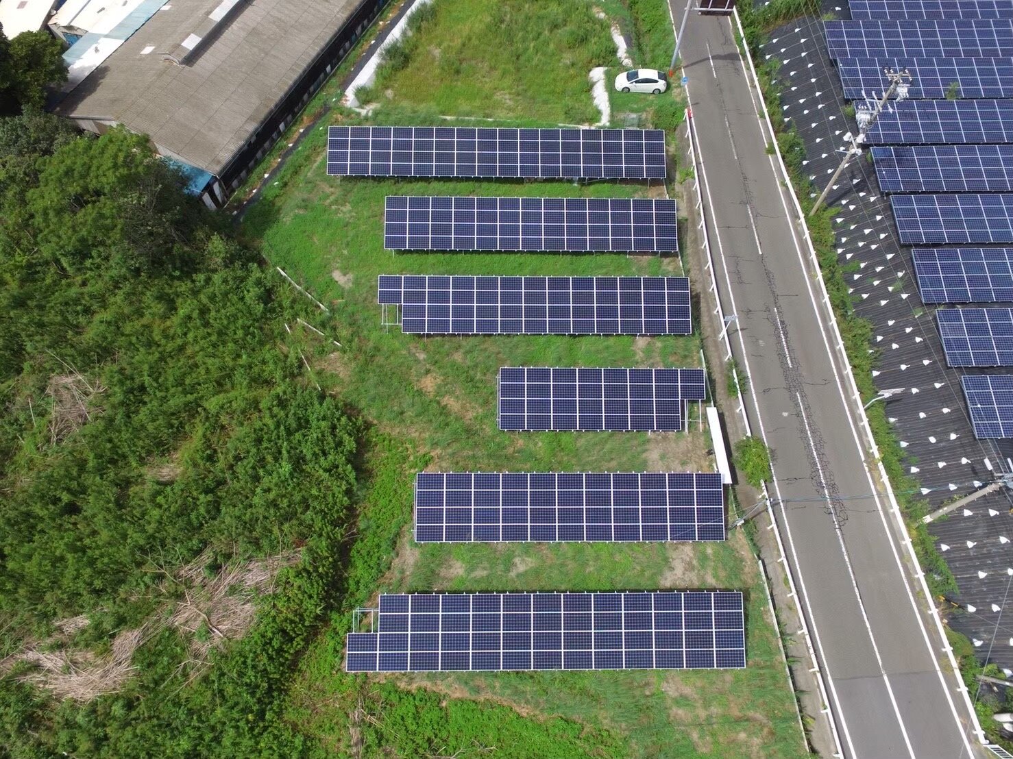 静岡県御前崎市発電所