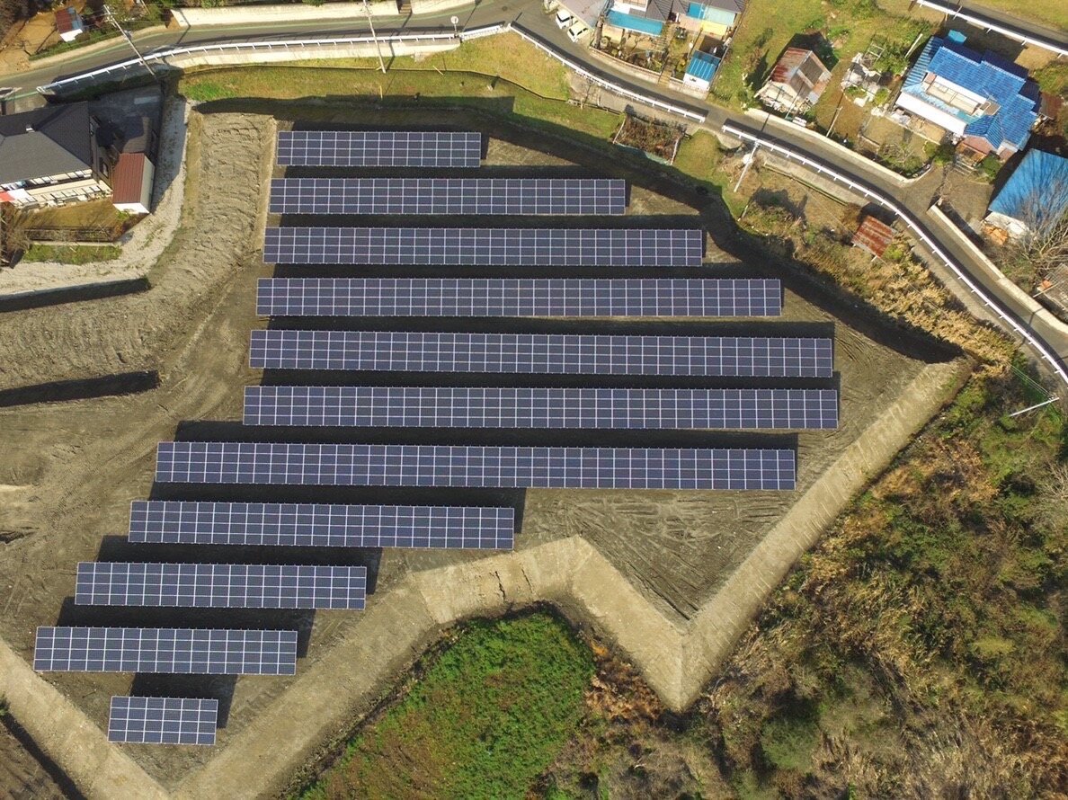 千葉市若葉区大宮町発電所