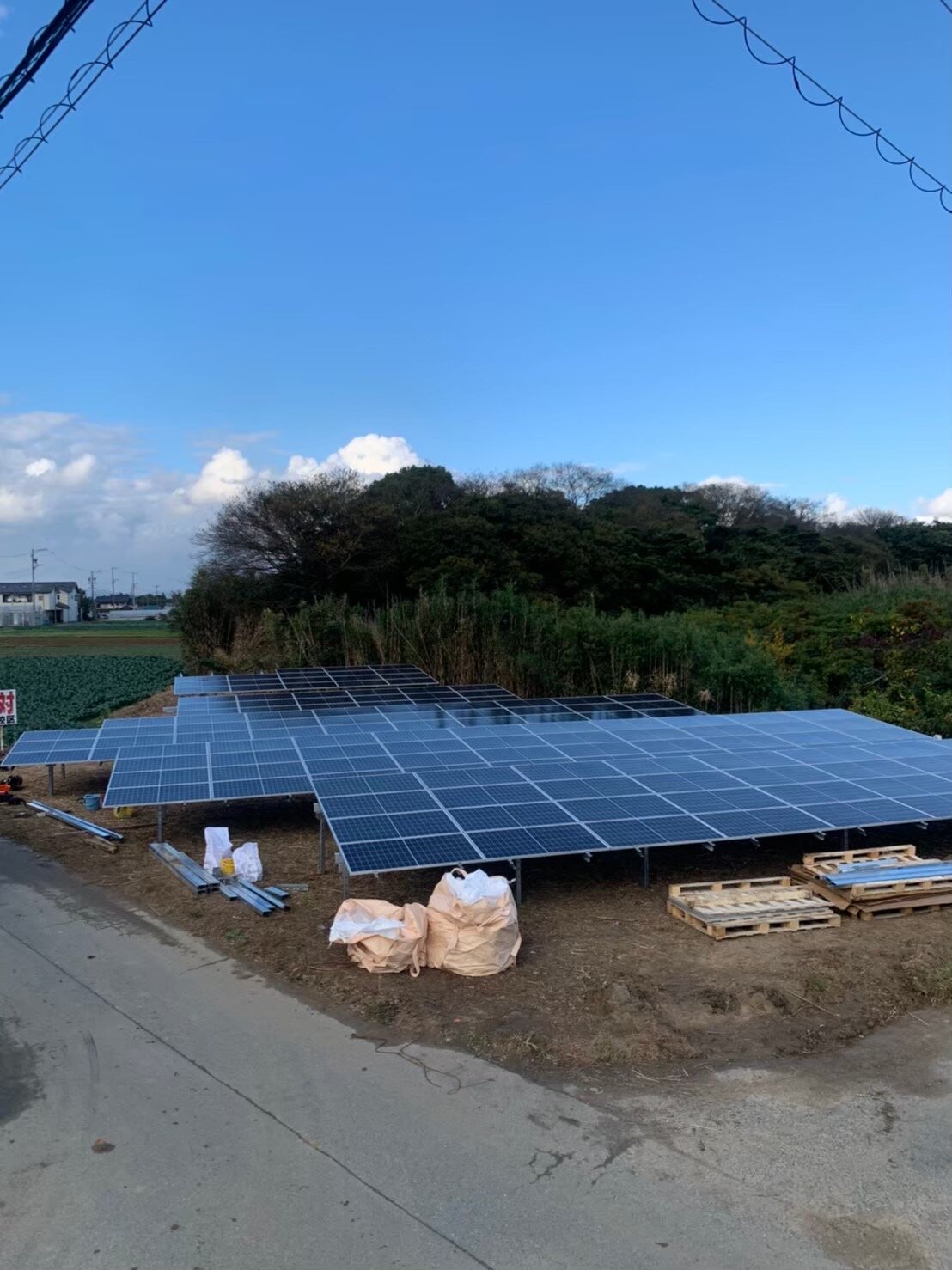 愛知県豊橋市杉山町発電所